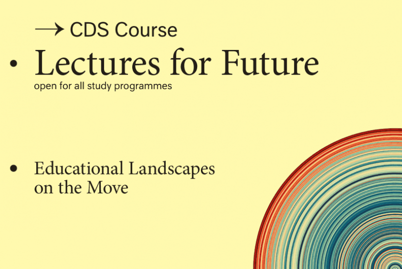 Lecture for Future: Educational landscapes on the Move